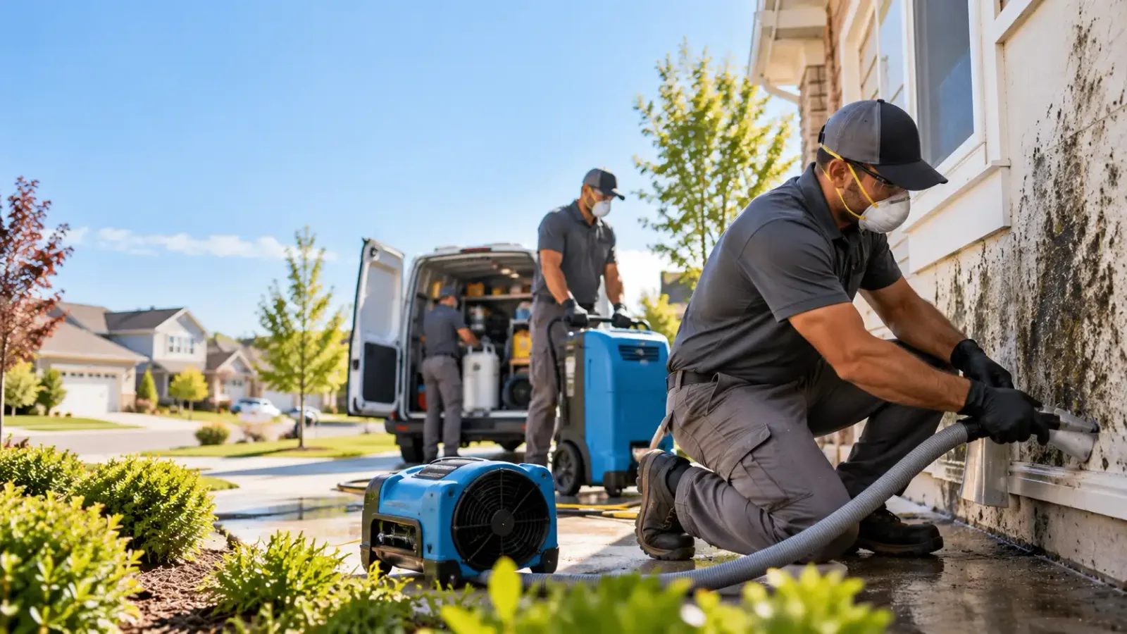 Mold Remediation in Rising Sun, IN